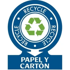 PEGATINAS PARA CONTENEDORES DE RESIDUOS 144 X 110