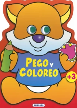 PEGO Y COLOREO ANIMALES 1