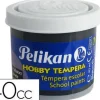 PELIKAN BOTE DE TEMPERA ESCOLAR 40 ML. NEGRO 11 63511 CS07898