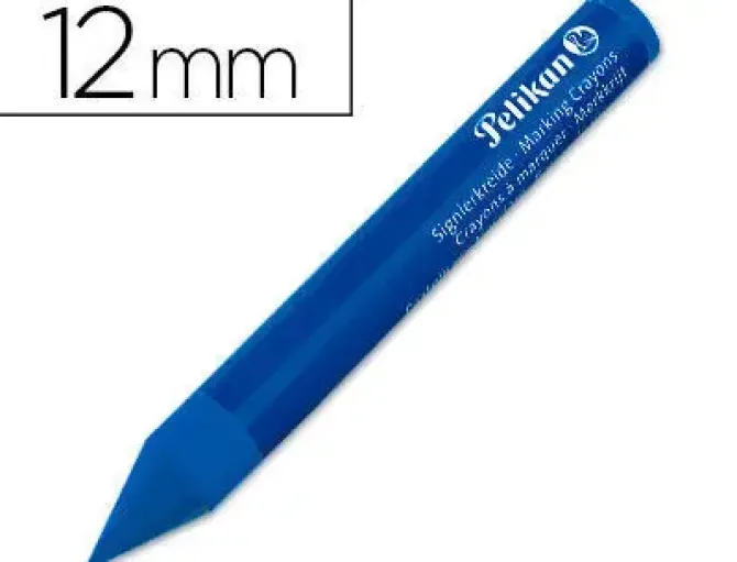 PELIKAN BARRAS MARCAR BLANDA 772 AZUL 82010 MAK125415