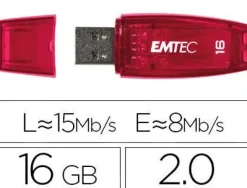 PEN DRIVE ECO USB2.0 016GB