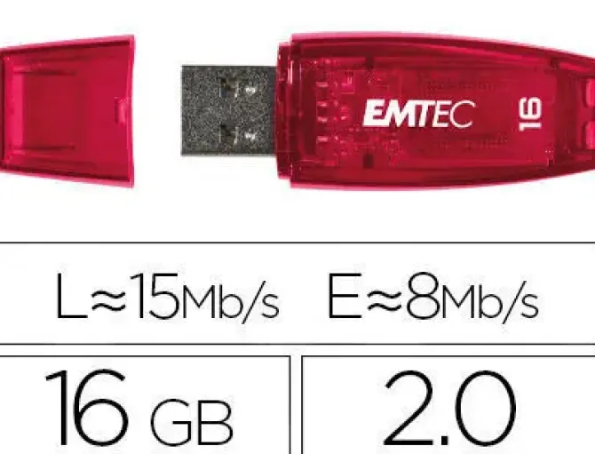 PEN DRIVE ECO USB2.0 016GB
