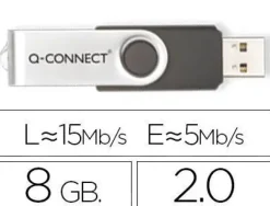 PEN DRIVE ECO USB2.0 008GB