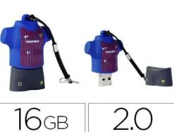 PEN DRIVE TECH1TECH 16GB BLAU-GRANA TEC50234-16 MAK248094