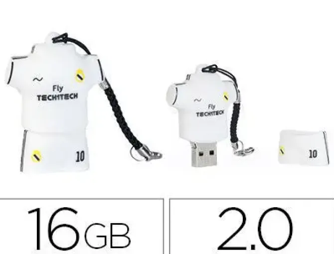 PEN DRIVE TECH1TECH 16GB MERENGUE TEC50235-16 MAK248093