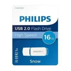 PENDRIVE USB 2.0 16GB SNOW PHILIPS