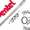 PENTEL BOLIGRAFO PENTEL BK-77 NEGRO BK77 BL MAK080116