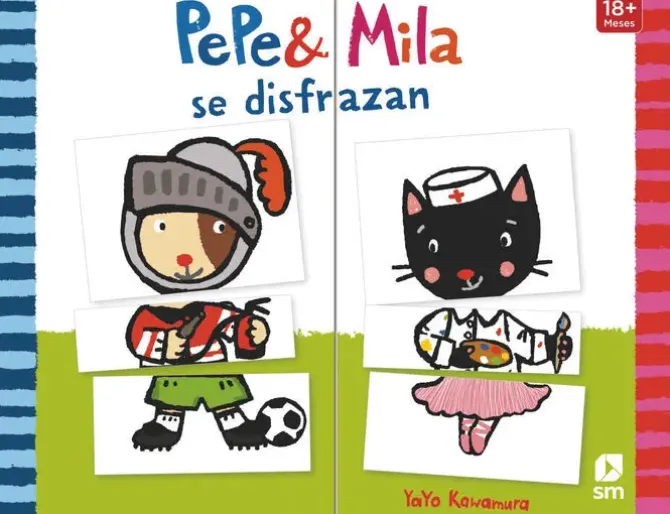 PEPE Y MILA SE DISFRAZAN