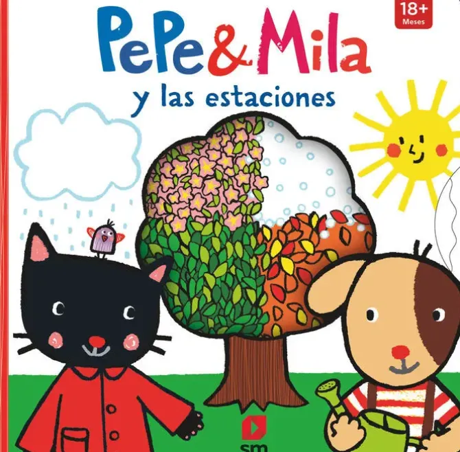 PEPE Y MILA Y LAS ESTACIONES