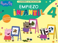 PEPPA PIG. CUADERNO DE VACACIONES