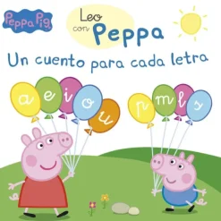 PEPPA PIG. LECTOESCRITURA - LEO CON PEPPA. UN CUENTO PARA CADA LETRA: A, E, I, O