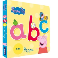 PEPPA PIG. LIBRO DE CARTÓN - ABC CON PEPPA