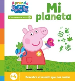 PEPPA PIG. PRIMEROS APRENDIZAJES