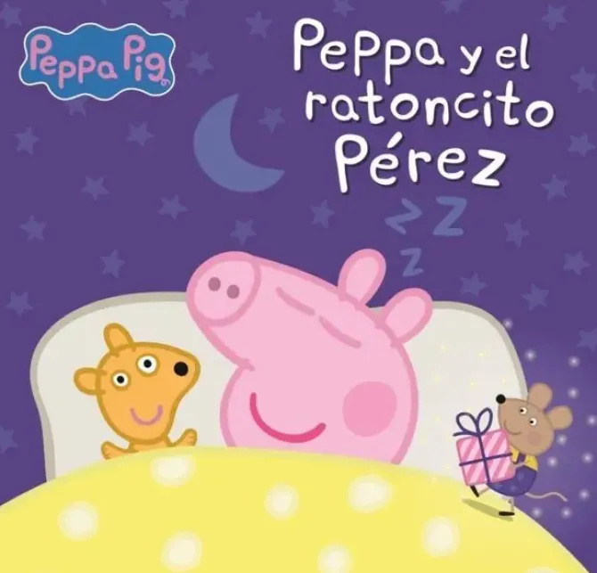 PEPPA PIG. UN CUENTO - PEPPA Y EL RATONCITO PÉREZ