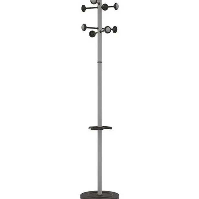 PERCHERO UNILUX ACCUEIL 8 GOLGAD.GRIS