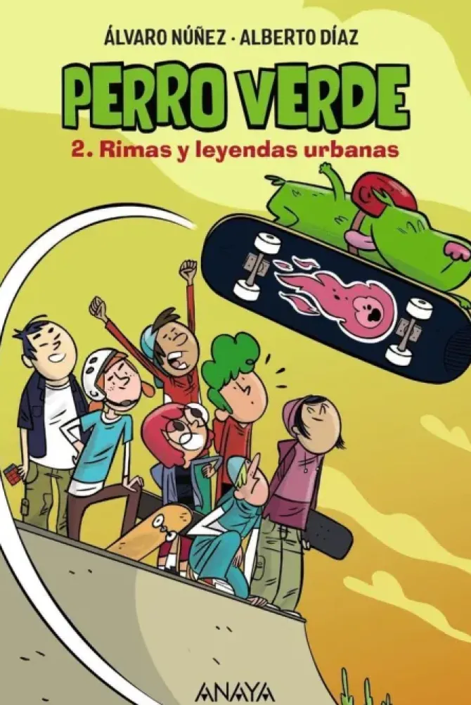 PERRO VERDE 2: RIMAS Y LEYENDAS URBANAS