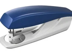 PETRUS 210 GRAPADORA - HASTA 25 HOJAS - EXTRAE GRAPAS INTEGRADO - GRAPADO ABIERTO, CERRADO Y CLAVADO - COLOR AZUL