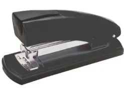 PETRUS 2002 GRAPADORA METALICA RETRO - HASTA 30 HOJAS - GRAPADO CERRADO, ABIERTO Y CLAVADO - COLOR NEGRO