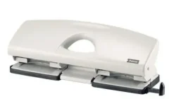 PETRUS 72 TALADRO PERFORADOR 4 ORIFICIOS - HASTA 16 HOJAS - ALINEACION FACIL - FACIL VACIADO - FORMATO A4 - PUNZONES 5.5MM