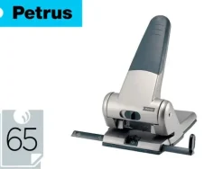 PETRUS 305 TALADRO PERFORADOR PARA GRUESOS - HASTA 65 HOJAS - HASTA FORMATO A3 - FACIL VACIADO - PUNZONES 5.5MM
