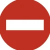 PICTOGRAMA SYS ENTRADA PROHIBIDA