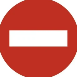 PICTOGRAMA SYS ENTRADA PROHIBIDA