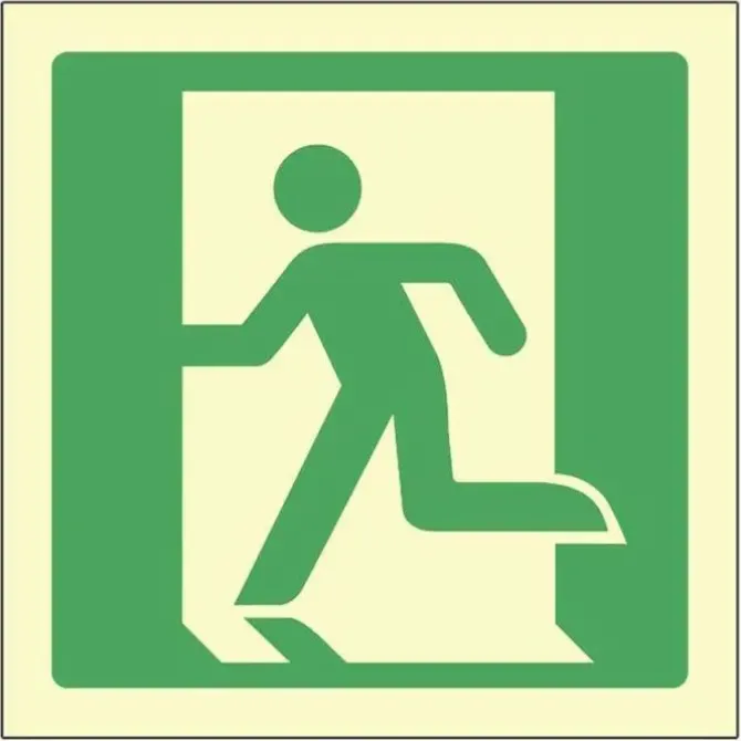 PICTOGRAMA SYS SALIDA EMERGENCIA IZQ.