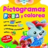 PICTOGRAMAS - PEGA Y COLOREA CONEJITO