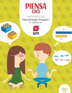 PIENSA [INFINITO]. METODOLOGÍA SINGAPUR. 2 PRIMARIA. LIBRO