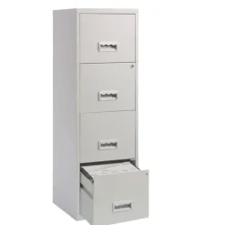 PIERRE HENRY CAJONERA CARPETAS 40X40X126 4C. GRIS 095158 MAK260141