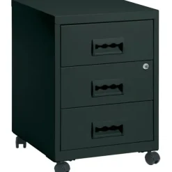 PIERRE HENRY CAJONERA PIERRE 41X41X50 3C. NEGRO 095117 NEGRO MAK289714