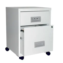 PIERRE HENRY CAJONERA PIERRE 40X40X57 2C. GRIS 095128 MAK289715