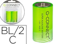 PILA ALCALINA CONNECT C 1.5V