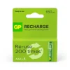 PILA GP RECARGABLE AAA 650 MAH BLISTER DE 4 UNIDADES