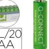 PILA Q-CONNECT ALCALINA AA -PAQUETE CON 20 PILAS