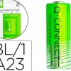 PILA Q-CONNECT ALCALINA AG23 6LR23 12V BLISTER DE 1 UNIDAD