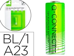 PILA Q-CONNECT ALCALINA AG23 6LR23 12V BLISTER DE 1 UNIDAD
