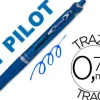 PILOT BEGREEN BOLIGRAFO DE BOLA RETRACTIL ACROBALL - RECARGABLE - FABRICADO CON PLASTICO RECICLADO - PUNTA REDONDA 0.7MM - TRAZO 0.25MM - GRIP ERGONOMICO - COLOR AZUL