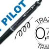 PILOT BEGREEN BOLIGRAFO DE BOLA RETRACTIL ACROBALL - RECARGABLE - FABRICADO CON PLASTICO RECICLADO - PUNTA REDONDA 0.7MM - TRAZO 0.25MM - GRIP ERGONOMICO - COLOR NEGRO