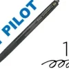 PILOT BOLIGRAFO DE BOLA RETRACTIL SUPERGRIP G - PUNTA REDONDA 1.0MM - TRAZO 0.4MM - TINTA DE ACEITE - GRIP ERGONOMICO - COLOR NEGRO