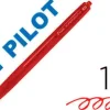 PILOT BOLIGRAFO DE BOLA RETRACTIL SUPERGRIP G - PUNTA REDONDA 1.0MM - TRAZO 0.4MM - TINTA DE ACEITE - GRIP ERGONOMICO - COLOR ROJO