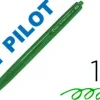 PILOT BOLIGRAFO DE BOLA RETRACTIL SUPERGRIP G - PUNTA REDONDA 1.0MM - TRAZO 0.4MM - TINTA DE ACEITE - GRIP ERGONOMICO - COLOR VERDE