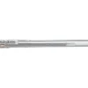 PILOT BOLIGRAFO DE GEL G1 - RECARGABLE - PUNTA DE BOLA 0.7MM - TRAZO 0.32MM - CUERPO TRANSPARENTE - COLOR PLATA