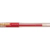 PILOT BOLIGRAFO DE GEL G1 GRIP - RECARGABLE - GRIP DE GOMA - PUNTA DE BOLA 0.7MM - TRAZO 0.32MM - CUERPO TRANSPARENTE - COLOR ROJO