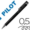 PILOT BOLIGRAFO DE GEL SYNERGY POINT RETRACTIL - RECARGABLE - PUNTA FINA 0.5MM - TRAZO 0.25MM - COLOR NEGRO