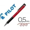PILOT BOLIGRAFO DE GEL SYNERGY POINT RETRACTIL - RECARGABLE - PUNTA FINA 0.5MM - TRAZO 0.25MM - COLOR ROJO