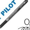 PILOT BOLIGRAFO DE TINTA LIQUIDA HI-TECPOINT V5 GRIP - PUNTA FINA DE AGUJA 0.5MM - TRAZO 0.3MM - COLOR NEGRO