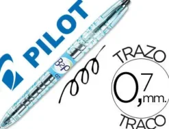 PILOT BOLIGRAFO PILOT B2P 0,7MM NEGRO BL-B2P-B-BG MAK119445