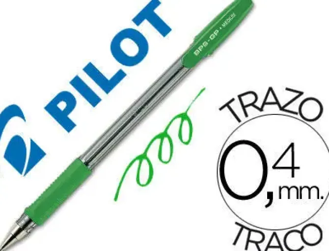 PILOT BOLIGRAFO PILOT BPS-GP VERDE BPS-GP-M-G MAK080699