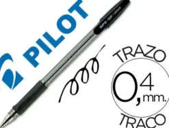 PILOT BOLIGRAFO PILOT BPS-GP NEGRO BPS-GP-M-B MAK080124